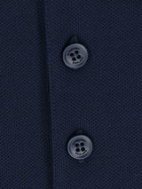 Burberry Striped Detail Polo Shirt - Men