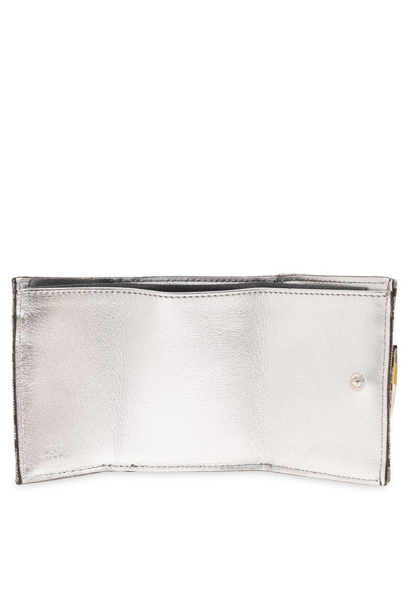 Fendi Monogrammed Tri-fold Wallet - Women