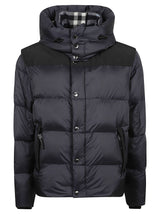 Burberry Side Pocket Zip Padded Jacket - Men