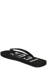 Dsquared2 Icon Print Flip-flops - Men - Piano Luigi