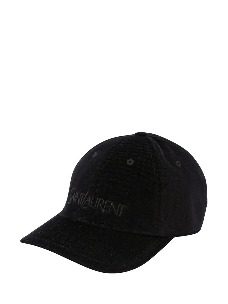 Saint Laurent Vintage Velvet Hat - Men