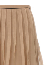 Brunello Cucinelli Pleated Skirt - Women