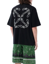 Off-White Bandana Arrow Skate T-shirt - Men