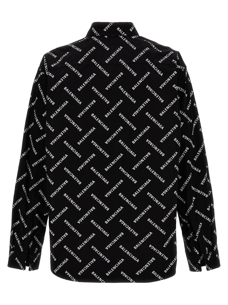 Balenciaga Logo Print Shirt - Men