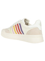 Dsquared2 New Jersey Lace-up Low Top Sneakers - Men