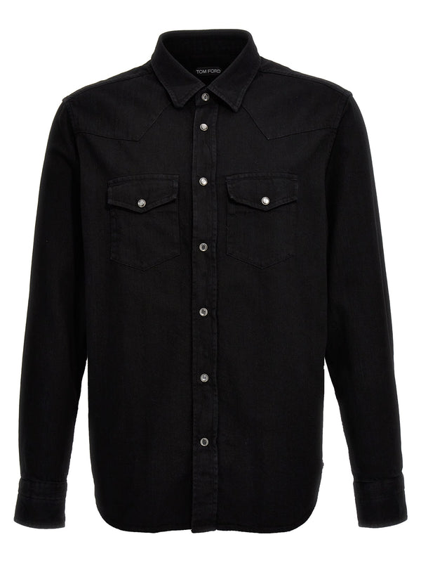 Tom Ford Denim Shirt - Men