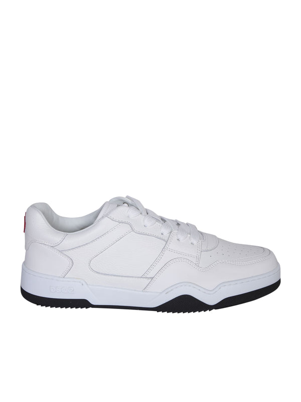 Dsquared2 Spiker White Sneakers - Men