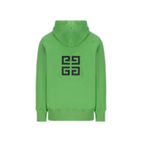 Givenchy Logo Hooded Sweatshirt - Men - Piano Luigi