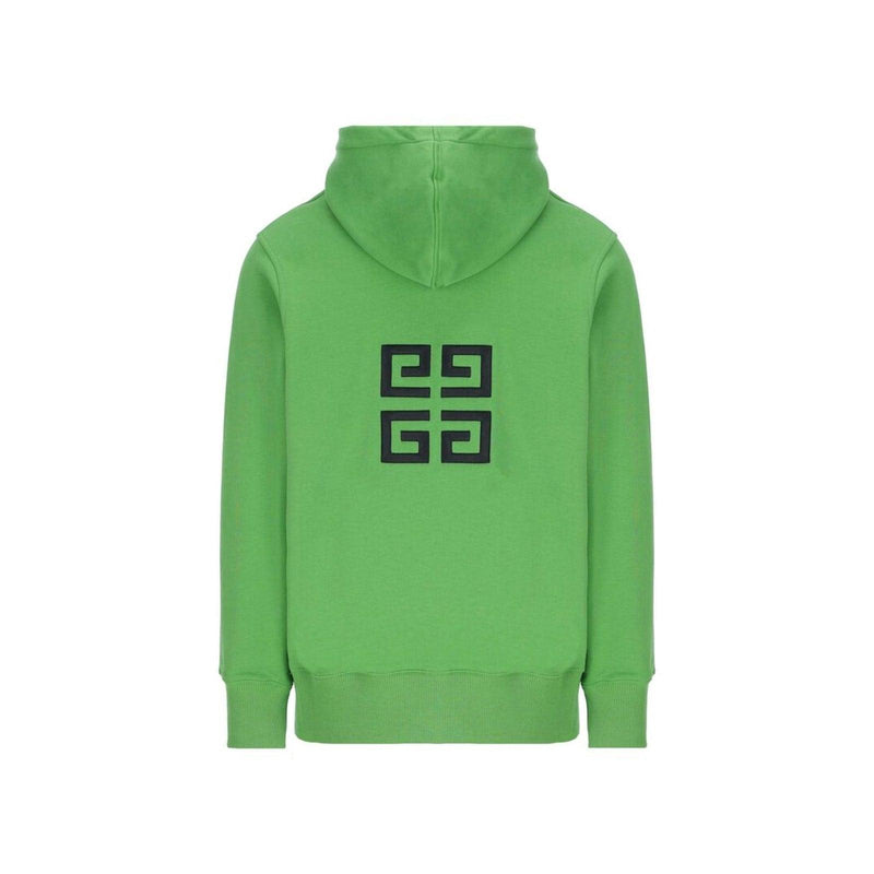 Givenchy Logo Hooded Sweatshirt - Men - Piano Luigi