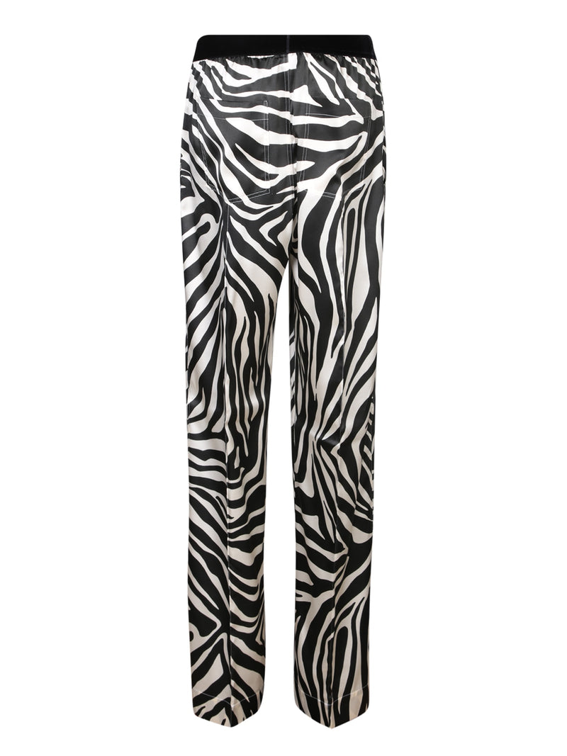 Tom Ford Zebra Pajama Pants - Women