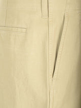 Burberry Wide Leg Chino Trousers - Men