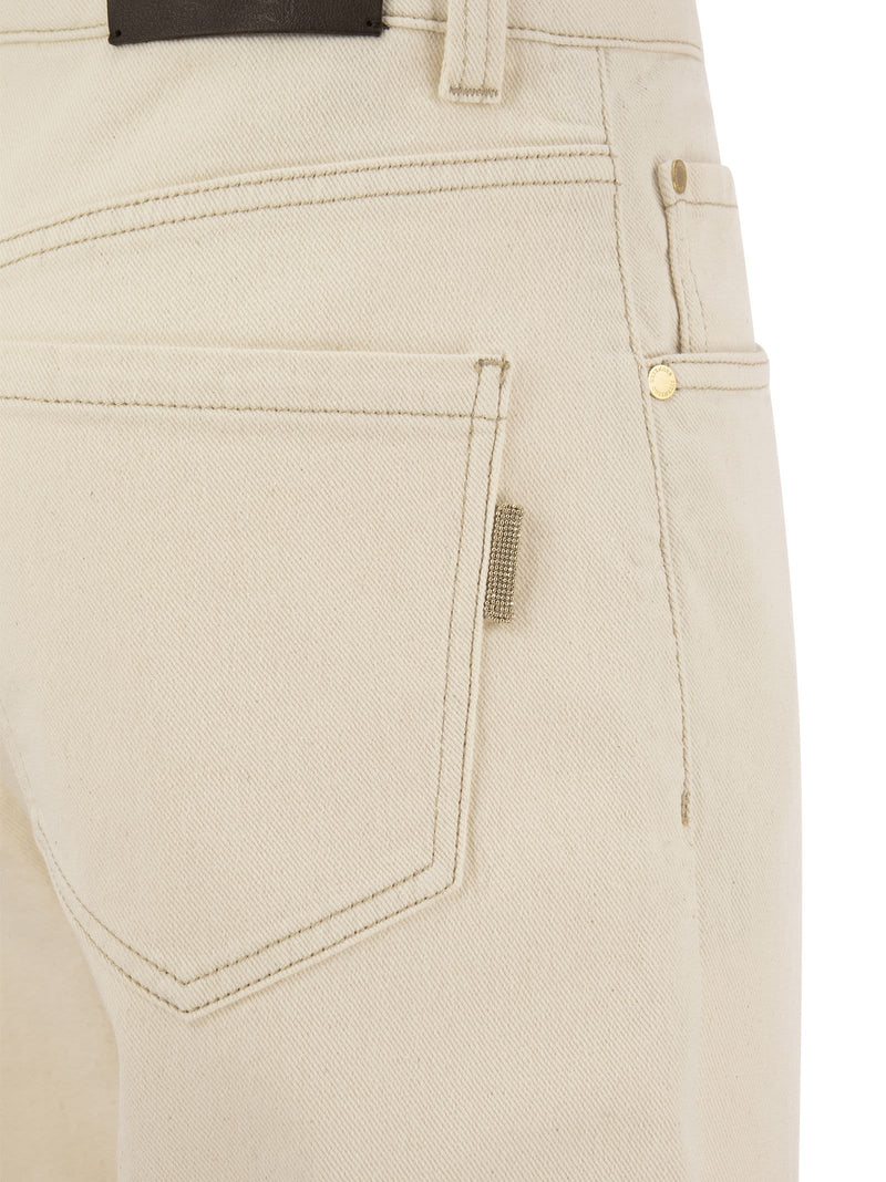 Brunello Cucinelli Straight Leg Jeans - Women