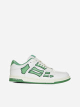 AMIRI Skel Leather Chunky Low Sneakers - Men