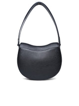 Burberry Medium rocking Horse Black Leather Bag - Women