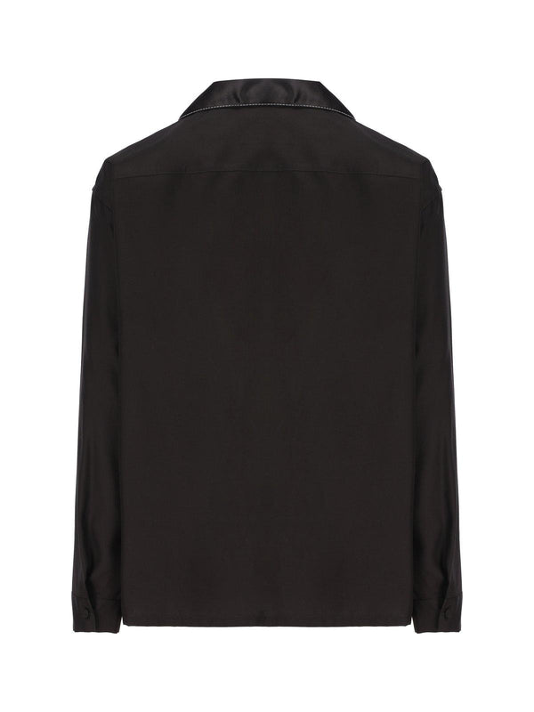 Prada Long-sleeved Buttoned Shirt - Men