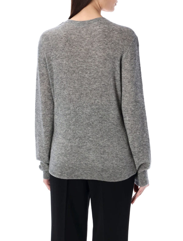 Saint Laurent Crewneck Cashmere - Women