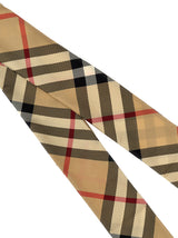 Burberry Check Thin Scarf - Women