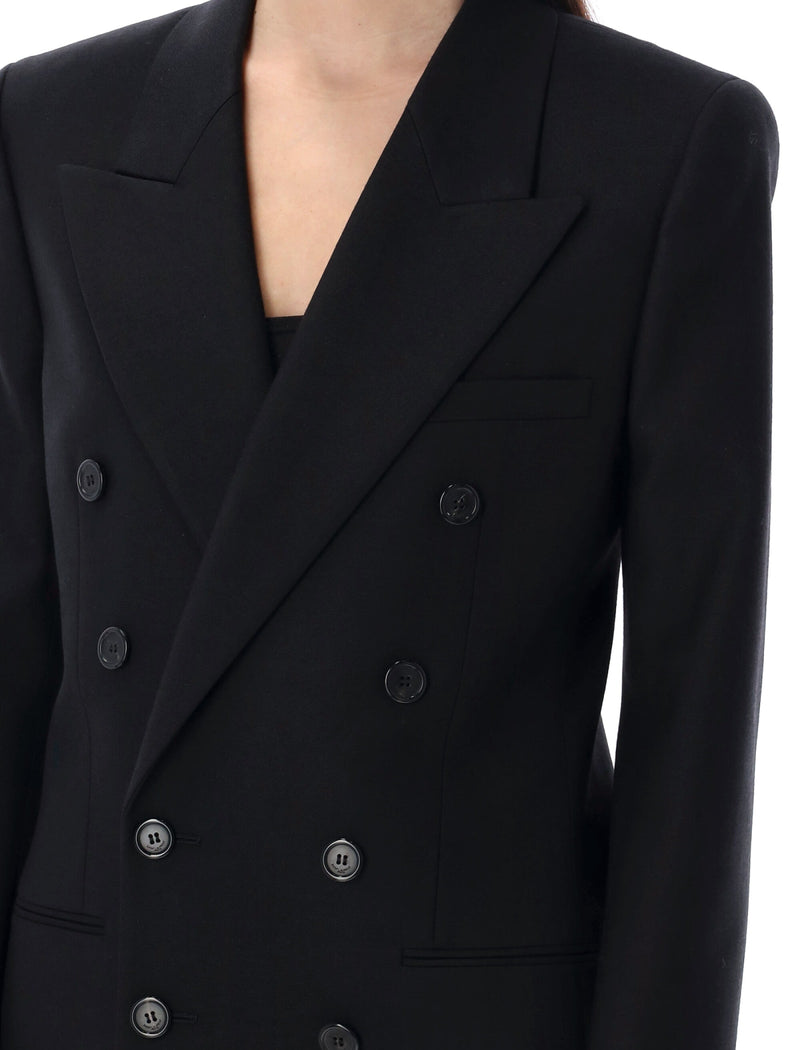 Saint Laurent Doublebreast Jacket - Women