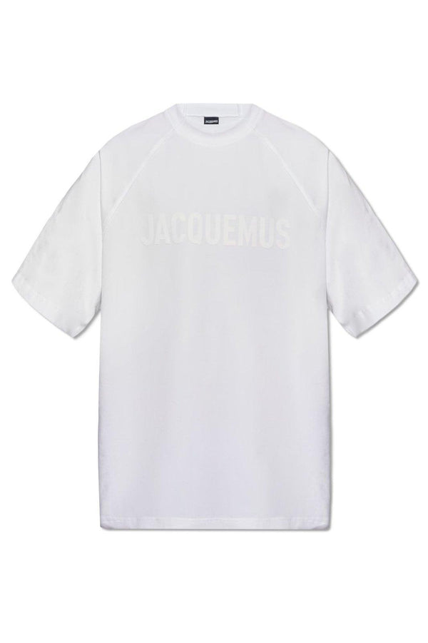 Jacquemus Typo Crewneck T-shirt - Men - Piano Luigi