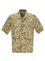 Saint Laurent Hawaiian Shirt - Men - Piano Luigi