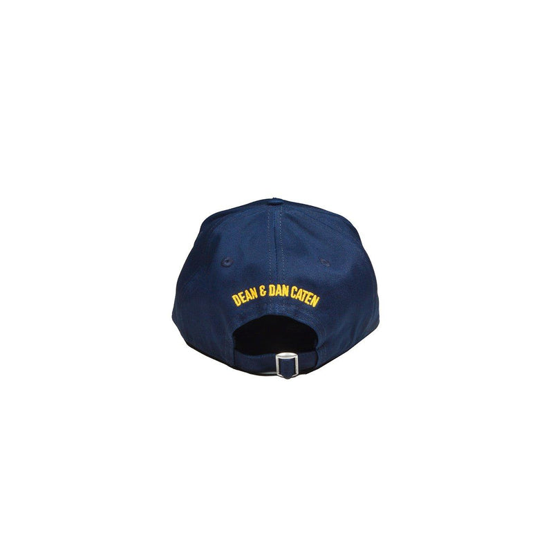 Dsquared2 Logo-embroidered Distressed Baseball Cap - Men