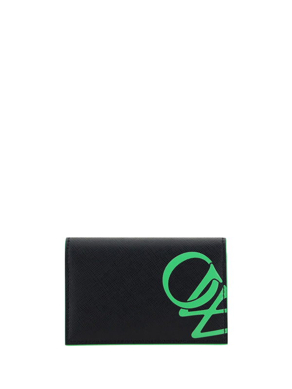 Off-White Card Holder - Men