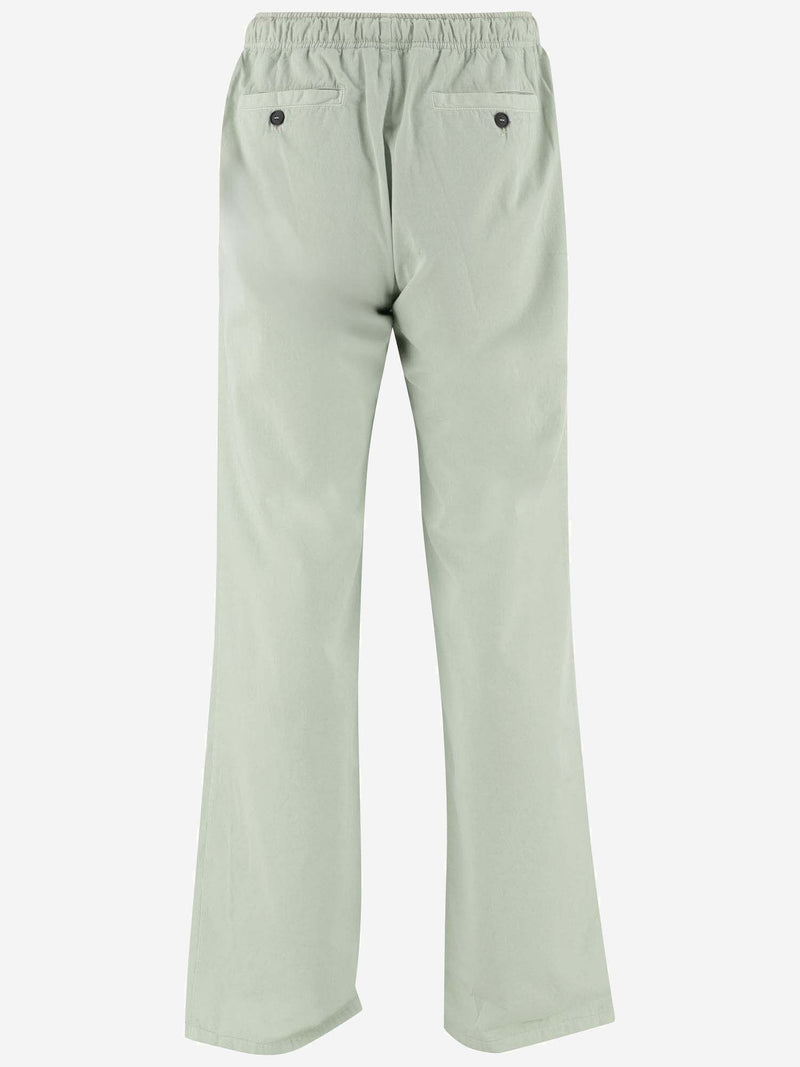 Palm Angels Cotton Pants - Men