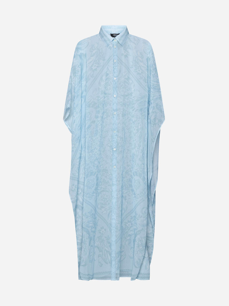 Versace Barocco Print Kaftan - Women