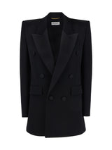 Saint Laurent Blazer Smoking - Women