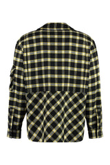 Versace Wool Blend Overshirt - Men