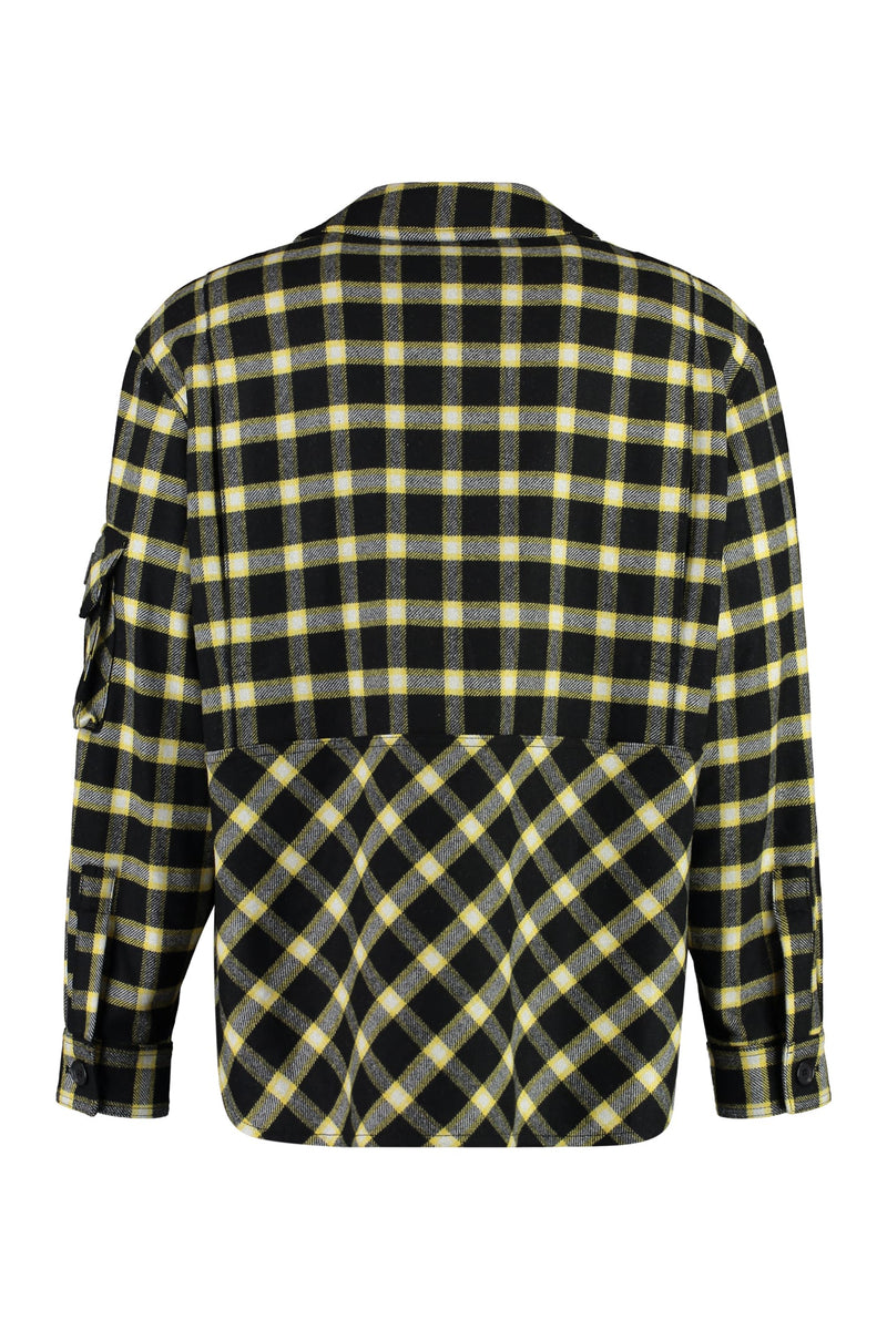 Versace Wool Blend Overshirt - Men