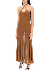 Tom Ford Knitted Halterneck Maxi Dress - Women