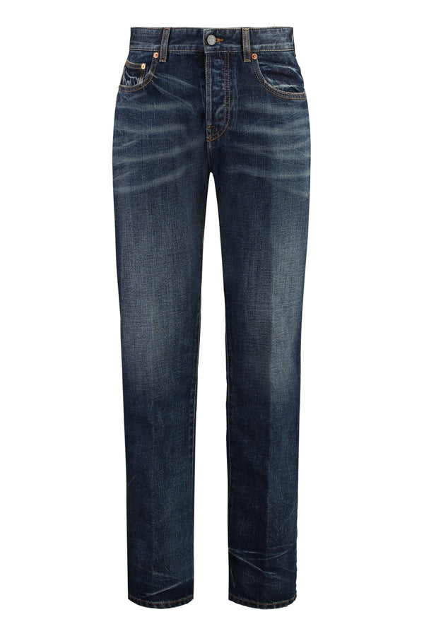 Valentino Carrot-fit Jeans - Men