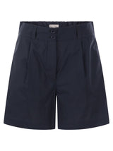 Woolrich Pure Cotton Poplin Shorts - Women