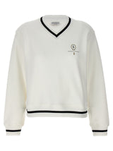 Brunello Cucinelli Logo Embroidery Sweatshirt - Women