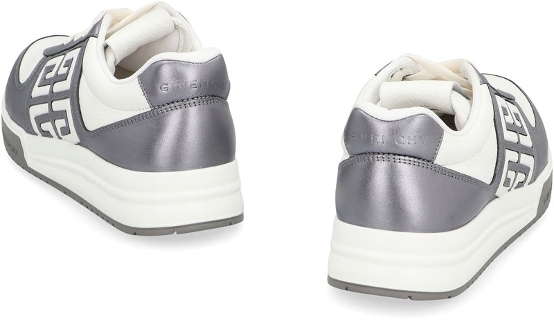 Givenchy G4 Leather Low-top Sneakers - Women