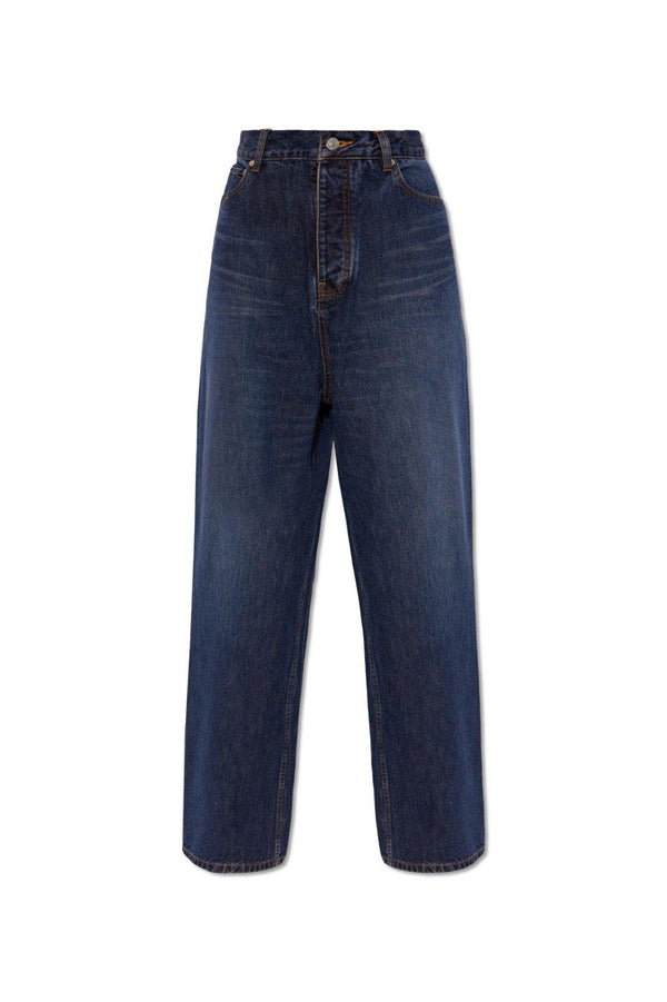 Balenciaga Baggy Jeans - Women