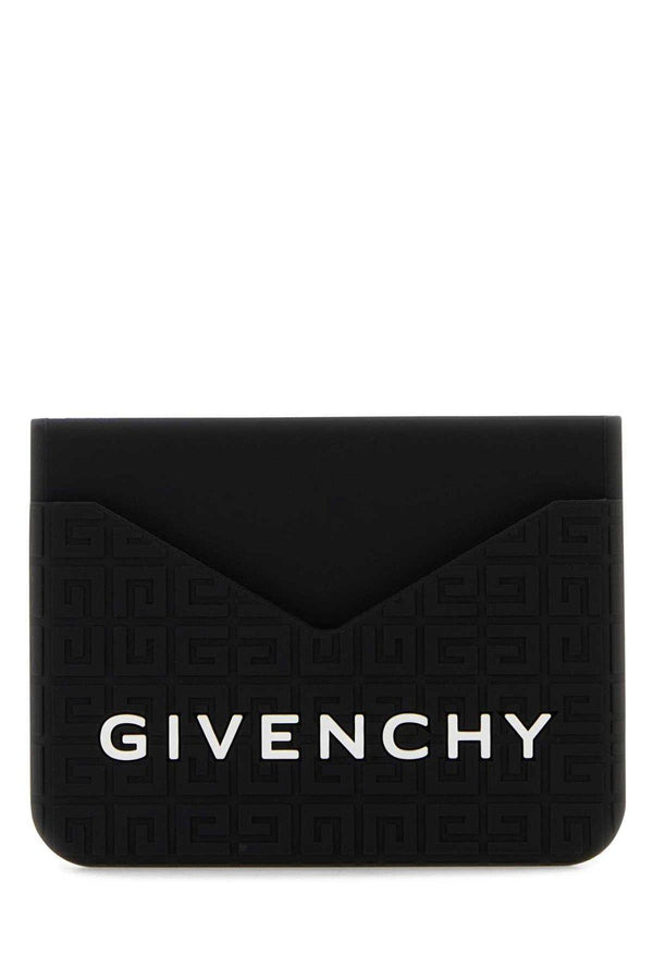 Givenchy 4g Logo Printed Card Holder - Men