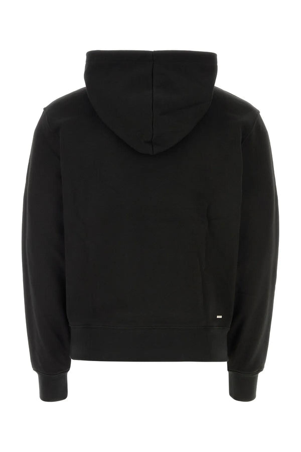 AMIRI Black Cotton Sweatshirt - Men