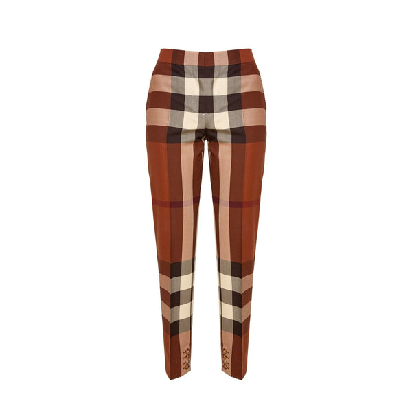 Burberry Wool Pants - Women