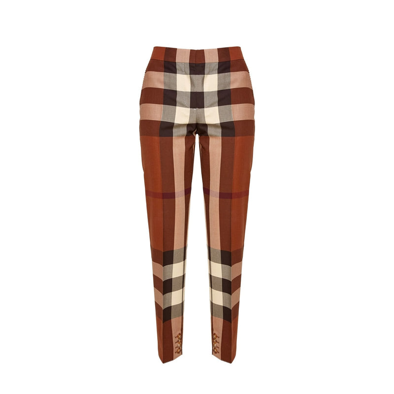 Burberry Wool Pants - Women