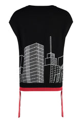 Off-White Knitted Vest - Men