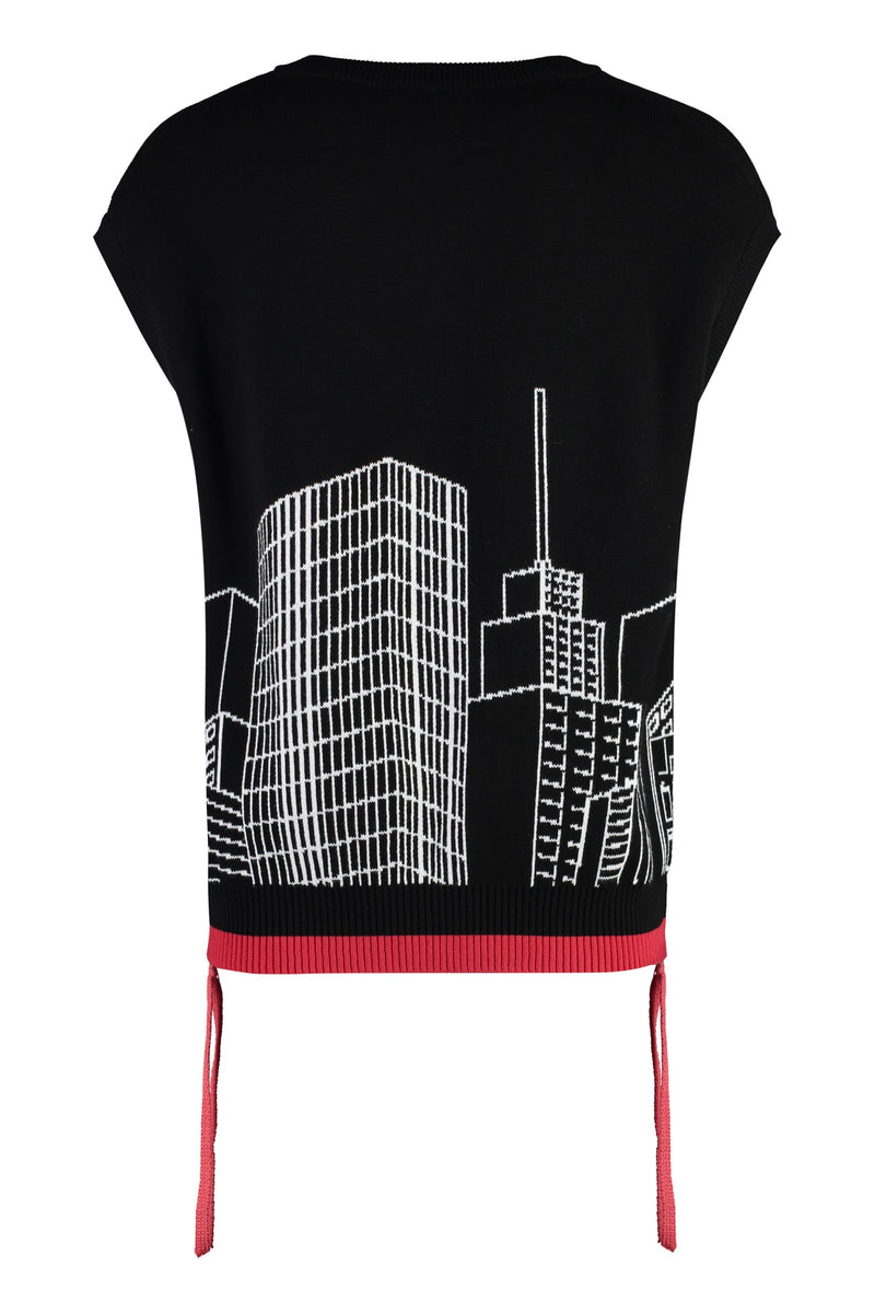 Off-White Knitted Vest - Men