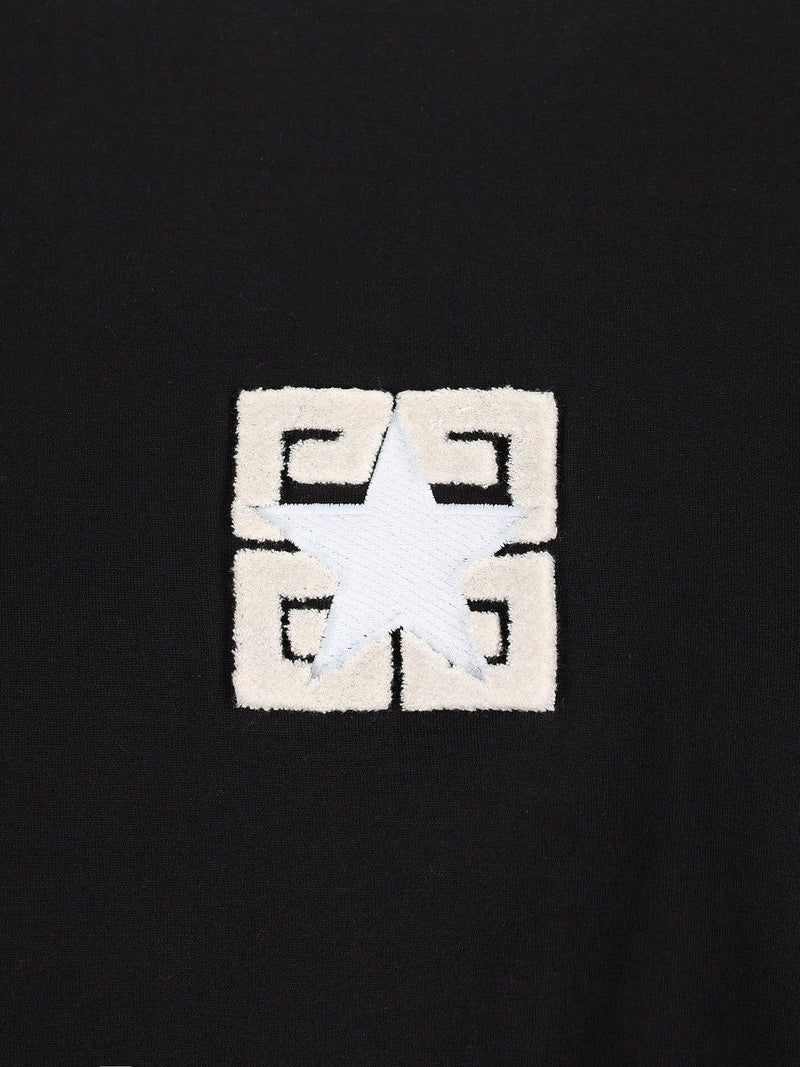 Givenchy 4g Star Boxy Crewneck T-shirt - Men