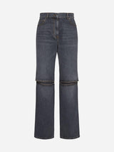 J.W. Anderson Cut-outs Knee Jeans - Women