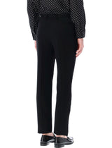 Saint Laurent High Waisted Tuxedo Pants - Men