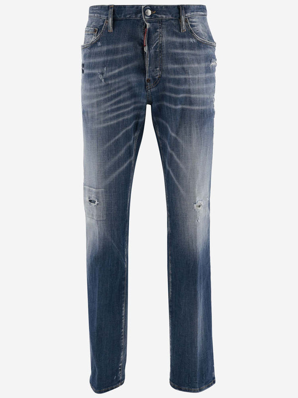 Dsquared2 Cotton Regular Jeans - Men