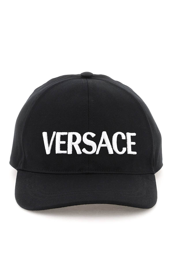 Versace Logo Baseball Cap - Women