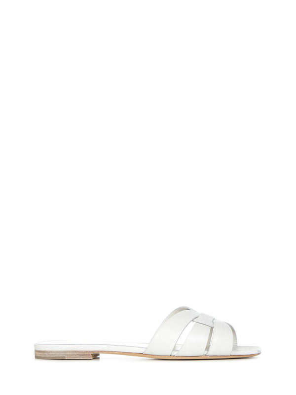 Saint Laurent Tribute Flat Sandals - Women