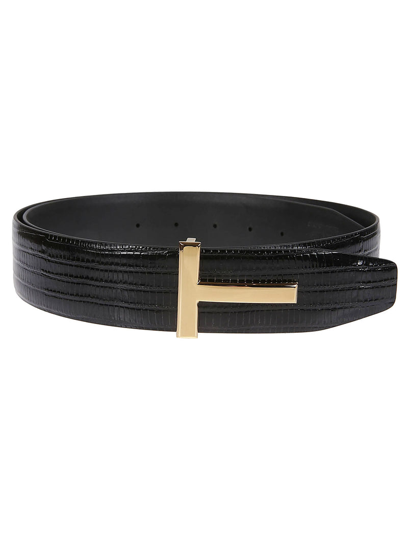 Tom Ford Reversible T Belt - Men